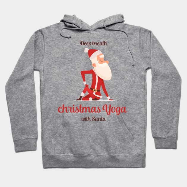 Christmas Yoga Hoodie by M2M